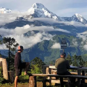 Trek from Nangi to Mohare Danda (3,300m)