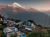 Trek Ghandruk to Tadapani(2,630m)