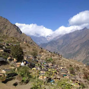 Trek Gurja Ghat to Bonga Dobhan
