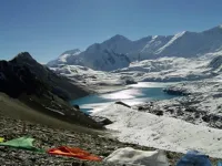 Trek Khangsar (3,734m) to Tilicho Base Camp (4,150m/13,615ft)