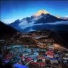 Trek to Lukla (2,840m) – 6–7 hrs / 13.5 km