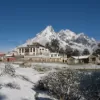 Trek Namche to Tengboche (3,860m)