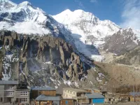 Trek Pisang (3,300m) to Manang (3,540m/11,614ft)