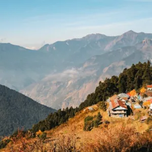 Trek Thulo syabru to Sing Gompa.