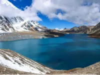 Trek Tilicho Base Camp (4,150m) to Tilicho Lake (4,919m/16,138ft) and Back