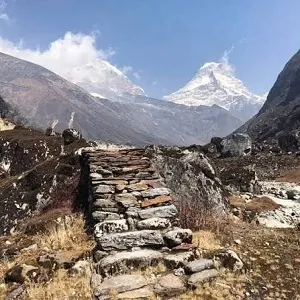 Trek To Kothe (3700m).