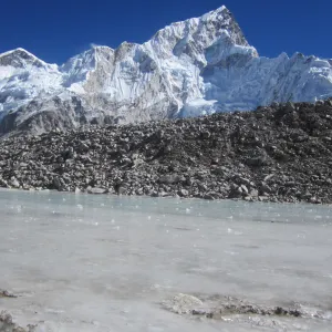 Trek to Lobuche West Base Camp (5350 m)