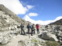 Trek to Lobuche(4,940m)