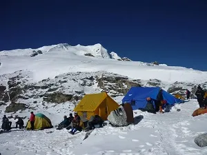 Trek to Mera Peak Base Camp.