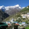 Trek to Namche Bazaar(3444 m)