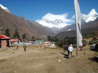 Trek to Tengboche (3,860m)