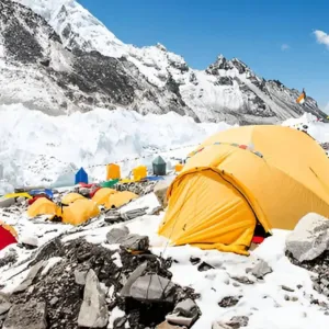 Trek to Tharpu Chuli Base Camp 4,400 m.