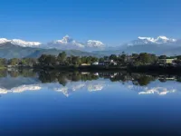 Trek to Vijayapur.Drive to Pokhara.