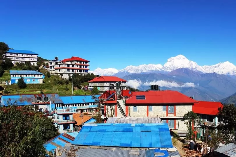 Trek Ulleri to Ghorepani
