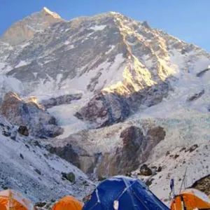 Trek to Baruntse Base Camp (5,700m)