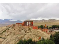 Tsarang (3,560m) till Lo Manthang (3,840m)